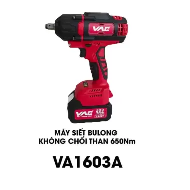 MÁY SIẾT BU LÔNG KHÔNG CHỔI THAN 650Nm VA1603A